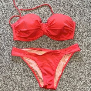VS Coral BIKINI 🌸